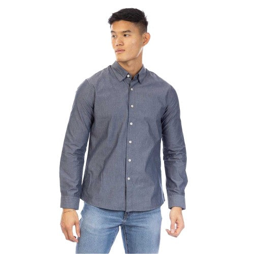 Front - Peter Werth Mens Button-Down Shirt