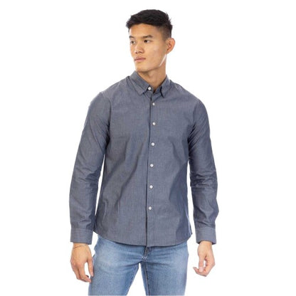 Front - Peter Werth Mens Button-Down Shirt