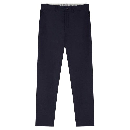 Front - Lyle & Scott Mens Tech Slim Golf Trousers