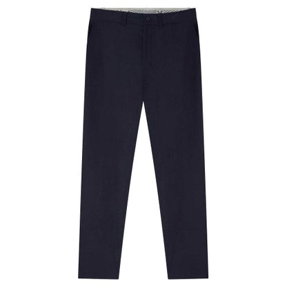 Front - Lyle & Scott Mens Tech Slim Golf Trousers
