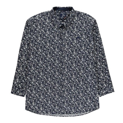 Front - Raging Bull Mens Woven Regular Long-Sleeved Shirt