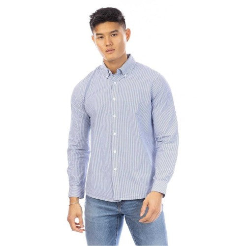 Front - Peter Werth Mens Button-Down Shirt