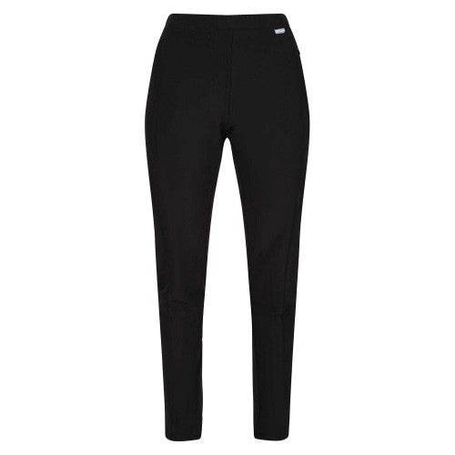 Front - Regatta Womens/Ladies Pentre Slim Hiking Trousers