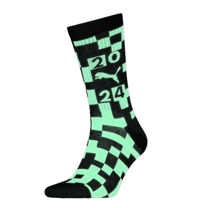 Front - Puma Unisex Adult Sport Crew Socks