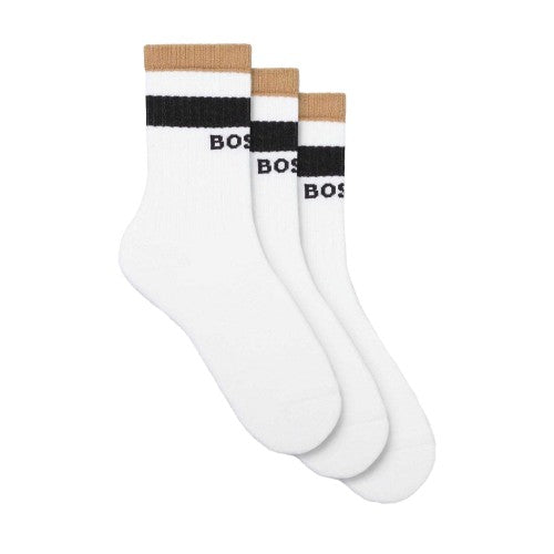 Front - Boss Unisex Adult Cotton Blend Socks