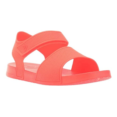 Front - FitFlop Girls iQushion Backstrap Ergonomic Sandals