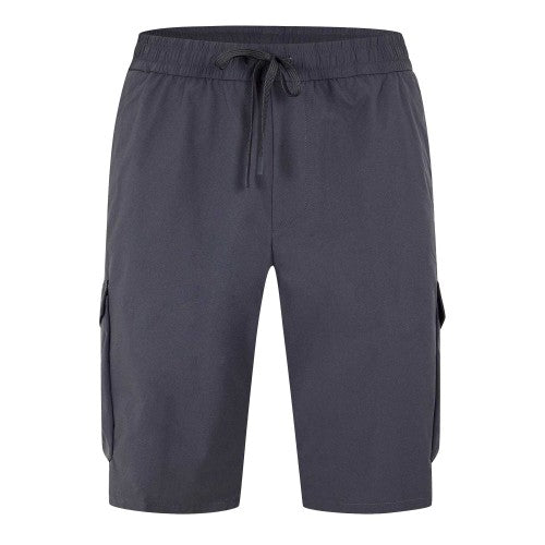 Front - Boss Mens Urbanex Cargo Shorts