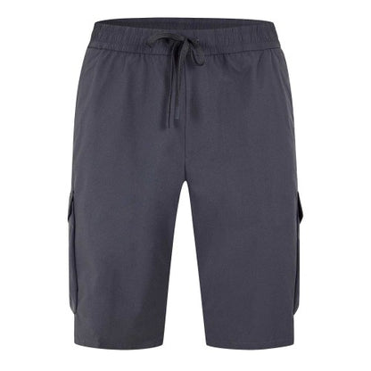 Front - Boss Mens Urbanex Cargo Shorts