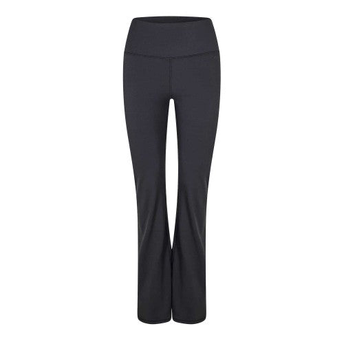 Front - USA Pro Womens/Ladies Flared Leggings