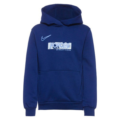 Front - Nike Childrens/Kids Haaland Graphic Print Regular Hoodie