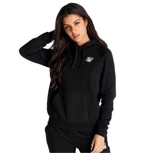 Front - SikSilk Womens/Ladies Regular Pullover Hoodie