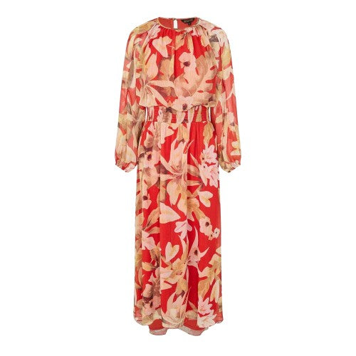 Front - Biba Womens/Ladies Floral Skater Dress