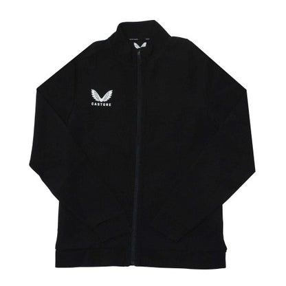 Front - Castore Mens Athletic Track Top