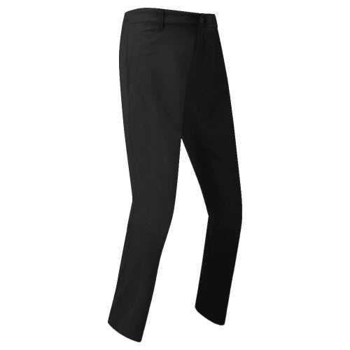 Front - FootJoy Mens Par Tapered Golf Trousers