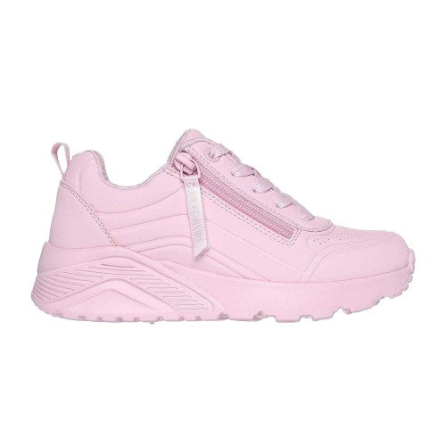 Front - Skechers Girls Uno Lite Trainers