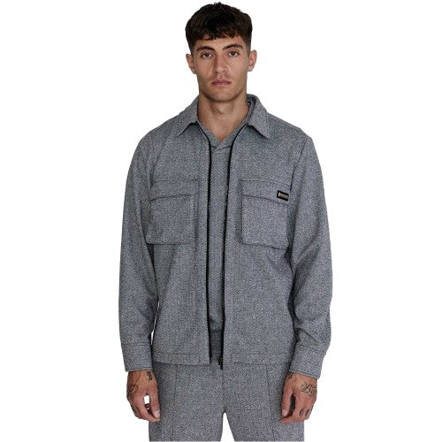 Front - SikSilk Mens Overshirt