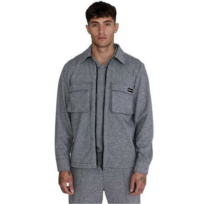 Front - SikSilk Mens Overshirt