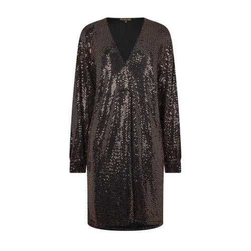 Front - Biba Womens/Ladies Sparkle Tunic Dress