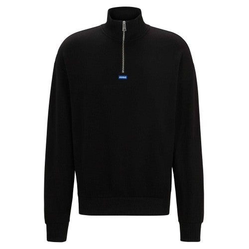 Front - Hugo Mens Fleece Sweatshirt