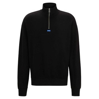 Front - Hugo Mens Fleece Sweatshirt