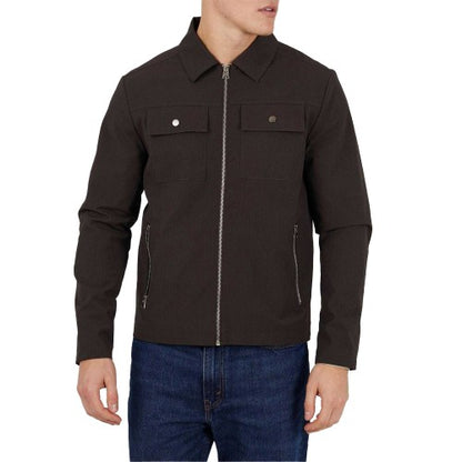 Front - Brave Soul Mens Overshirt