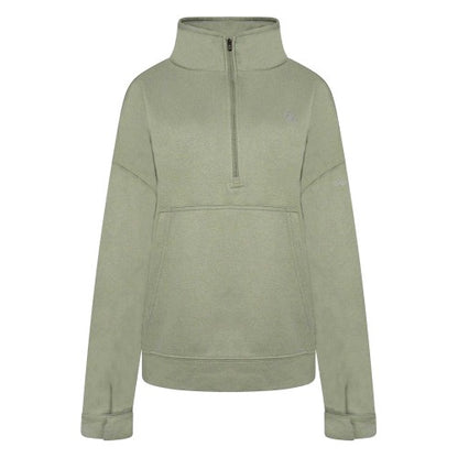 Front - Dare 2B Womens/Ladies Zip Neck Sweatshirt