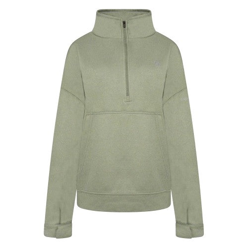 Front - Dare 2B Womens/Ladies Zip Neck Sweatshirt