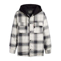 Front - Levis Unisex Adult Jack Worker Hooded Overshirt