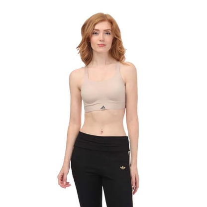 Front - Adidas Womens/Ladies Tailored Impact Luxe High Support Sports Bra