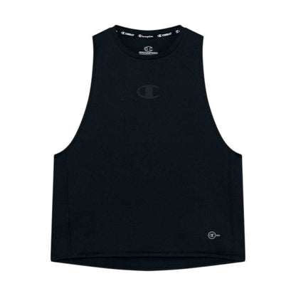 Front - Champion Womens/Ladies Quick Dry Sleeveless Top