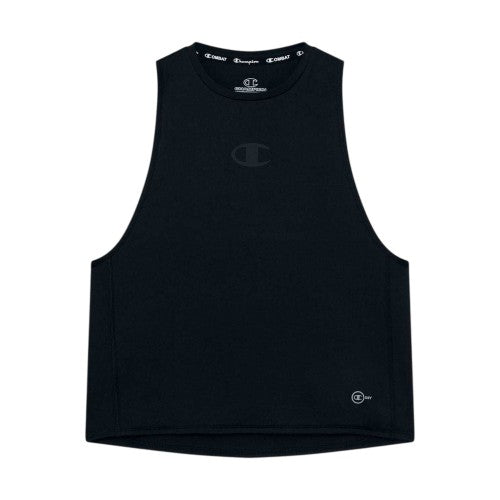 Front - Champion Womens/Ladies Quick Dry Sleeveless Top