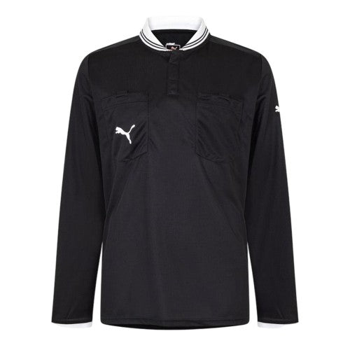 Front - Puma Mens Long-Sleeved Referee Shirt