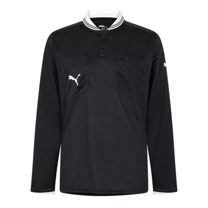 Front - Puma Mens Long-Sleeved Referee Shirt