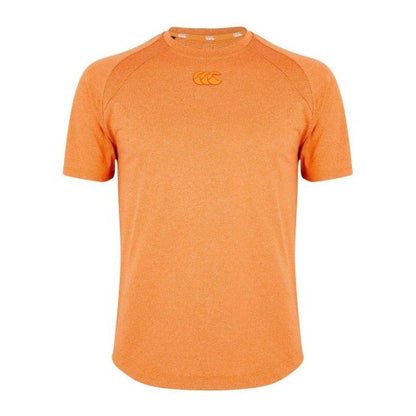 Front - Canterbury Mens Elite Logo Heather Crew Neck T-Shirt