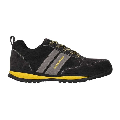 Front - Dunlop Mens Houston Leather Safety Shoes