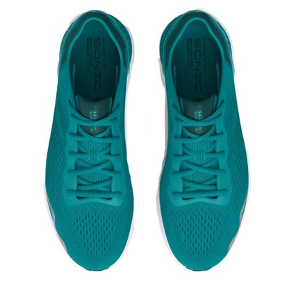 Front - Under Armour Mens Hovr Sonic 6 Running Trainers