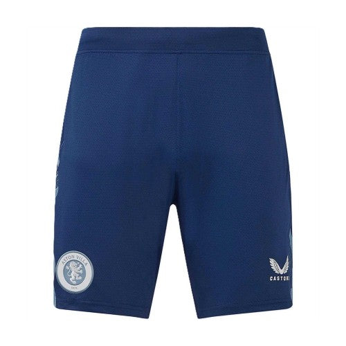 Front - Castore Womens/Ladies Pro Aston Villa FC Football Shorts