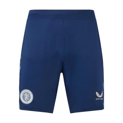 Front - Castore Womens/Ladies Pro Aston Villa FC Football Shorts