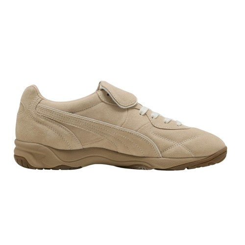 Front - Puma Mens King Cow Leather Trainers