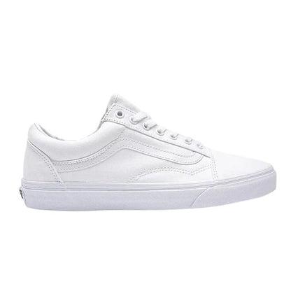 Front - Vans Mens Old Skool Leather Shoes