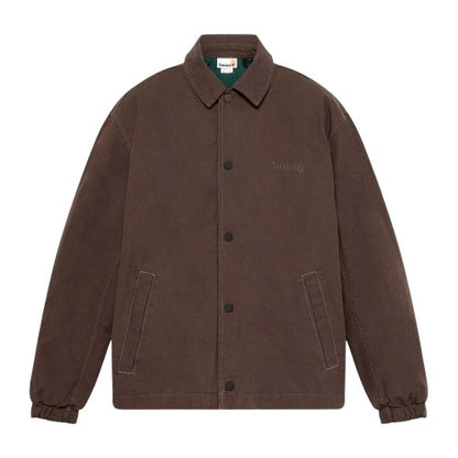 Front - Timberland Mens Coach Overshirt