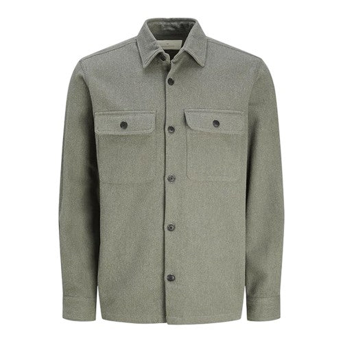 Front - Jack And Jones Mens Chest Pocket Overshirt