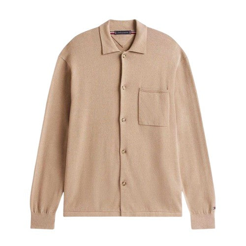 Front - Tommy Hilfiger Mens Overshirt