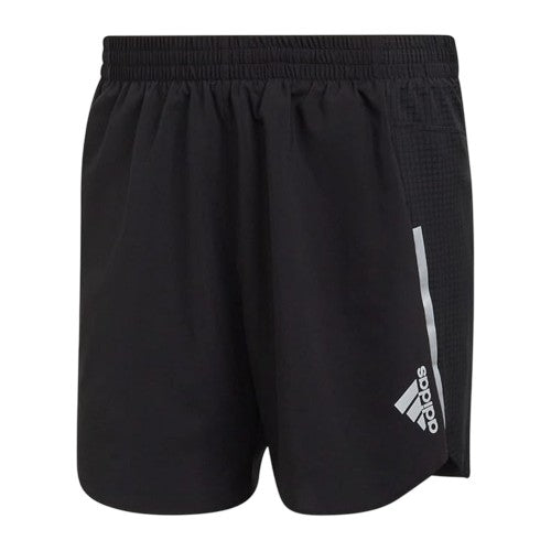 Front - Adidas Mens D4R Running Shorts