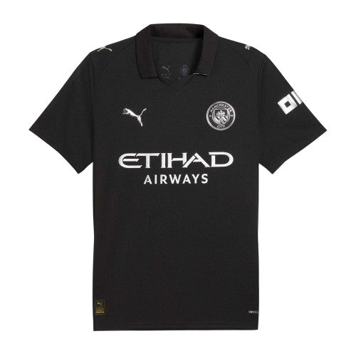 Front - Puma Unisex Adult 25/26 Manchester City FC Away Jersey