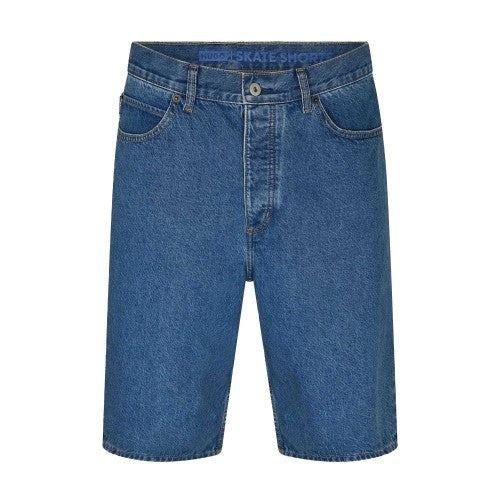 Front - Hugo Mens Denim Shorts