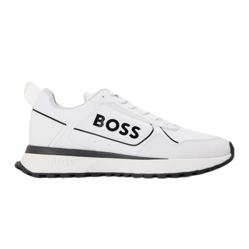 Front - Boss Mens Jonah Runn Low Cut Trainers