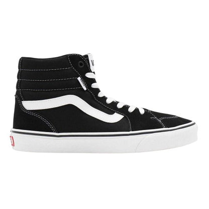 Front - Vans Mens SK8-Hi Suede High Top Trainers