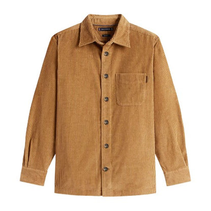 Front - Tommy Hilfiger Mens Corduroy Overshirt