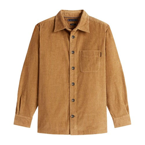 Front - Tommy Hilfiger Mens Corduroy Overshirt